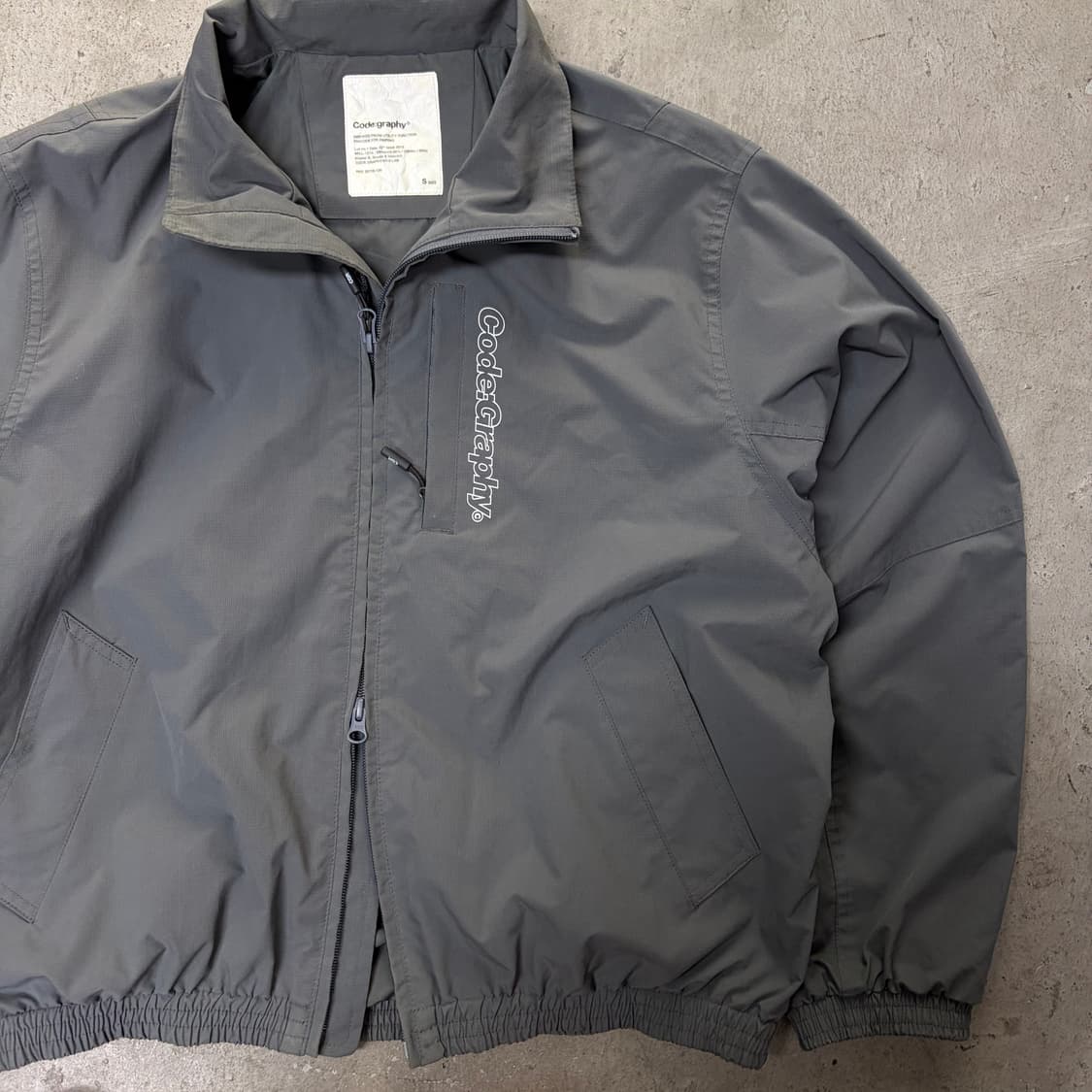 코드그라피 투웨이 바람막이[2264] 상품이미지3