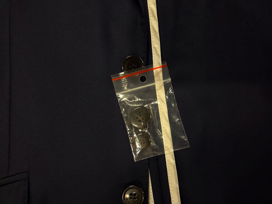 해켓 네이비블레이져 상품이미지9