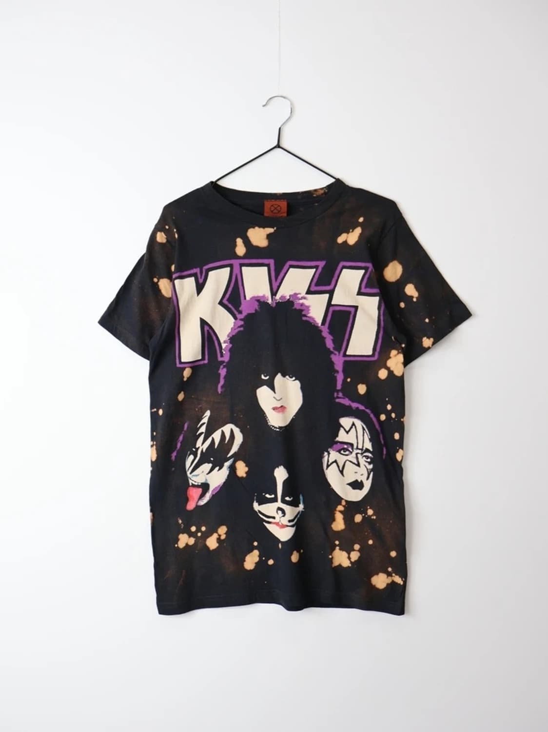 KISS Rock Band Graphic T-shirt 상품이미지2