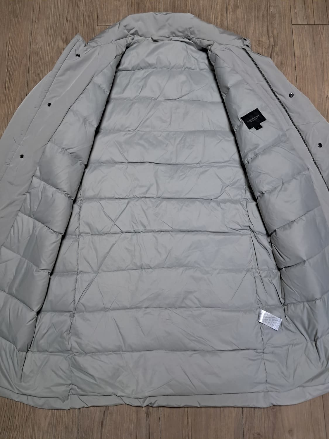 컨셉원 롱패딩 남성100  상품이미지7