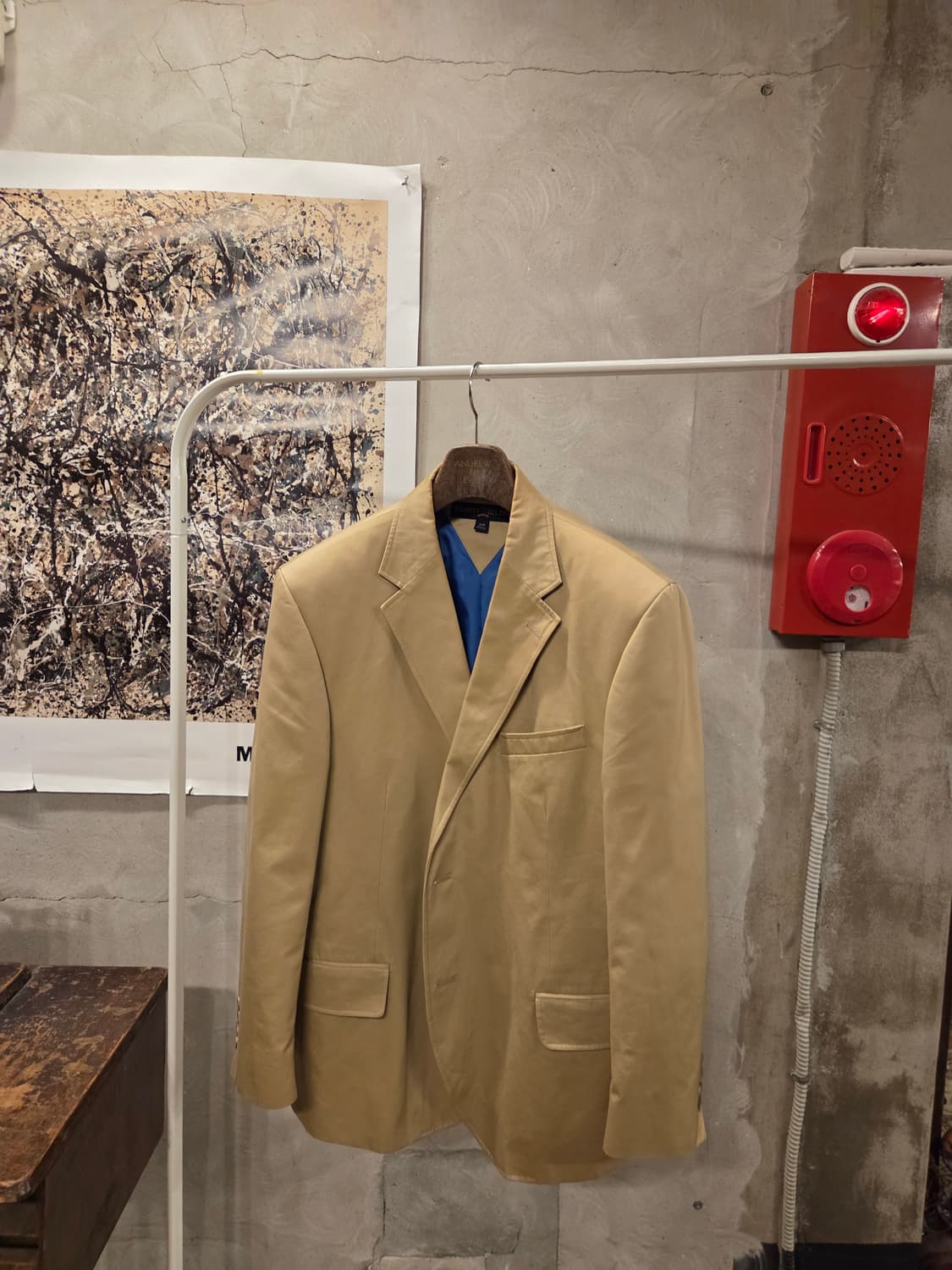 타미힐피거 프레피 코튼자켓 상품이미지3