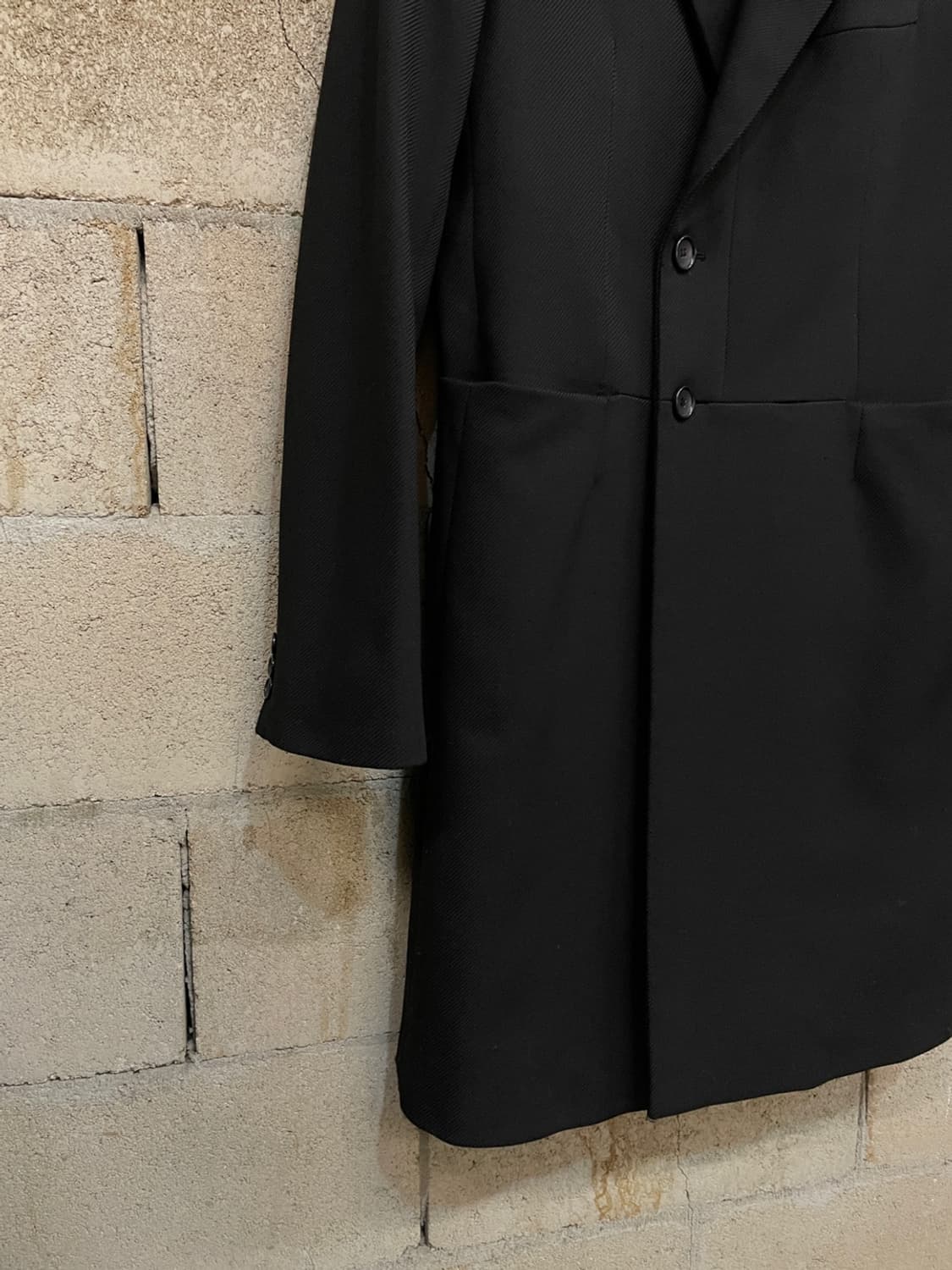 발렌시아가 더블 브레스티드 코트 상품이미지3