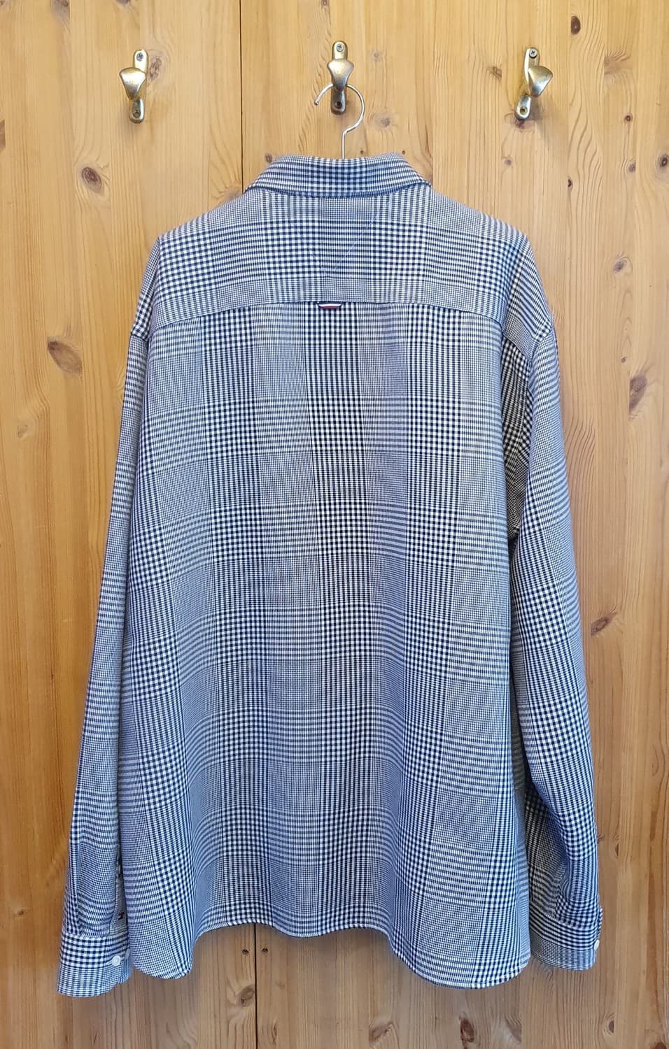 110/120.타미 릴렉스드 체크셔츠 상품이미지2