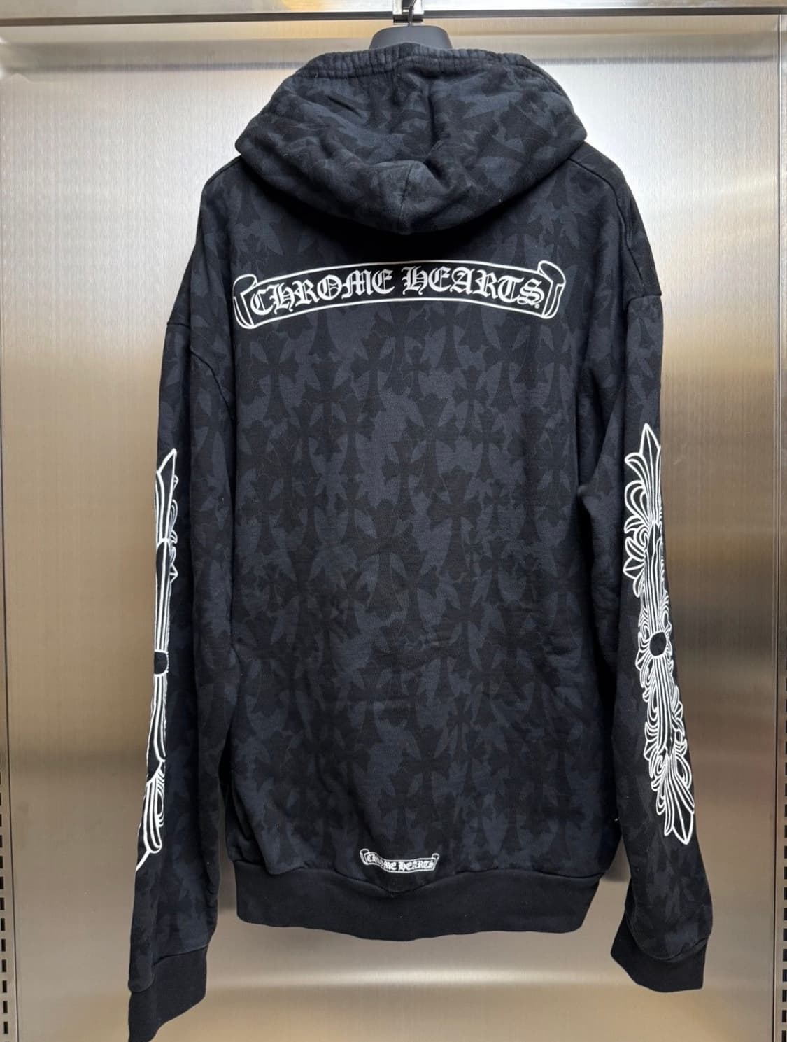 크롬하츠 세메터리 후드집업 M 상품이미지3