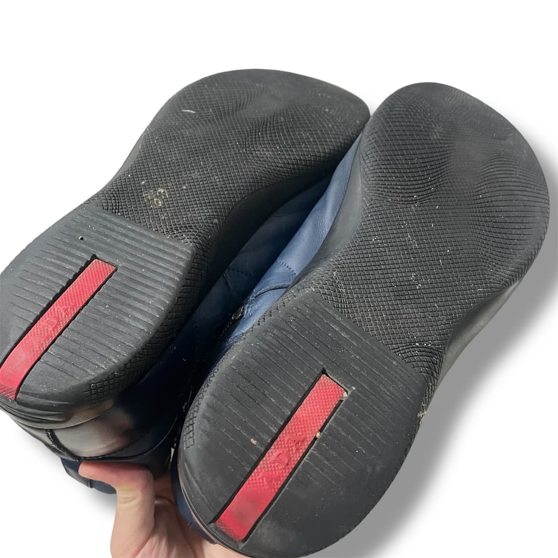 275) 프라다 스포츠 레더 하이탑 스니커즈  상품이미지6