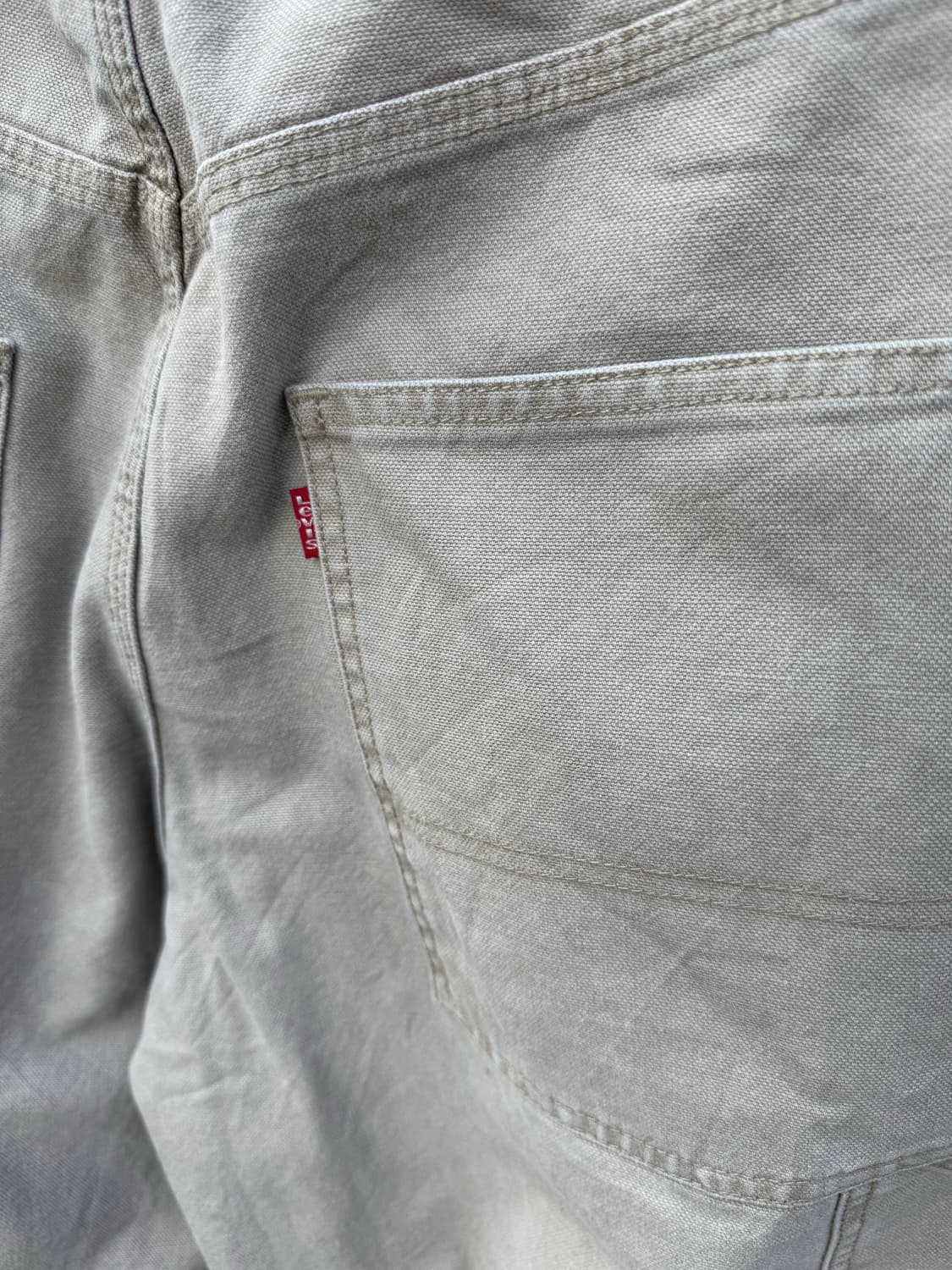 00s 리바이스 빈티지 싱글니 카펜터 워크 팬츠 상품이미지4