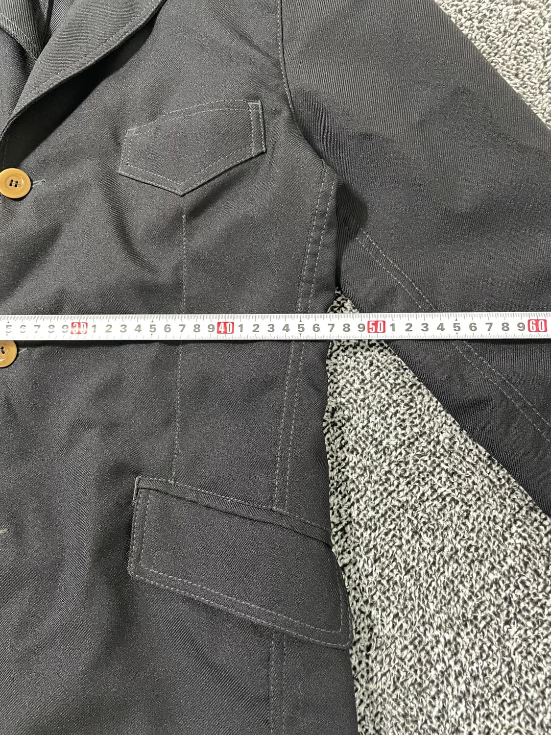 빈티지9. 엠포리오 아르마니 블레이저 수트 코트 자켓 정장 상의 상품이미지6