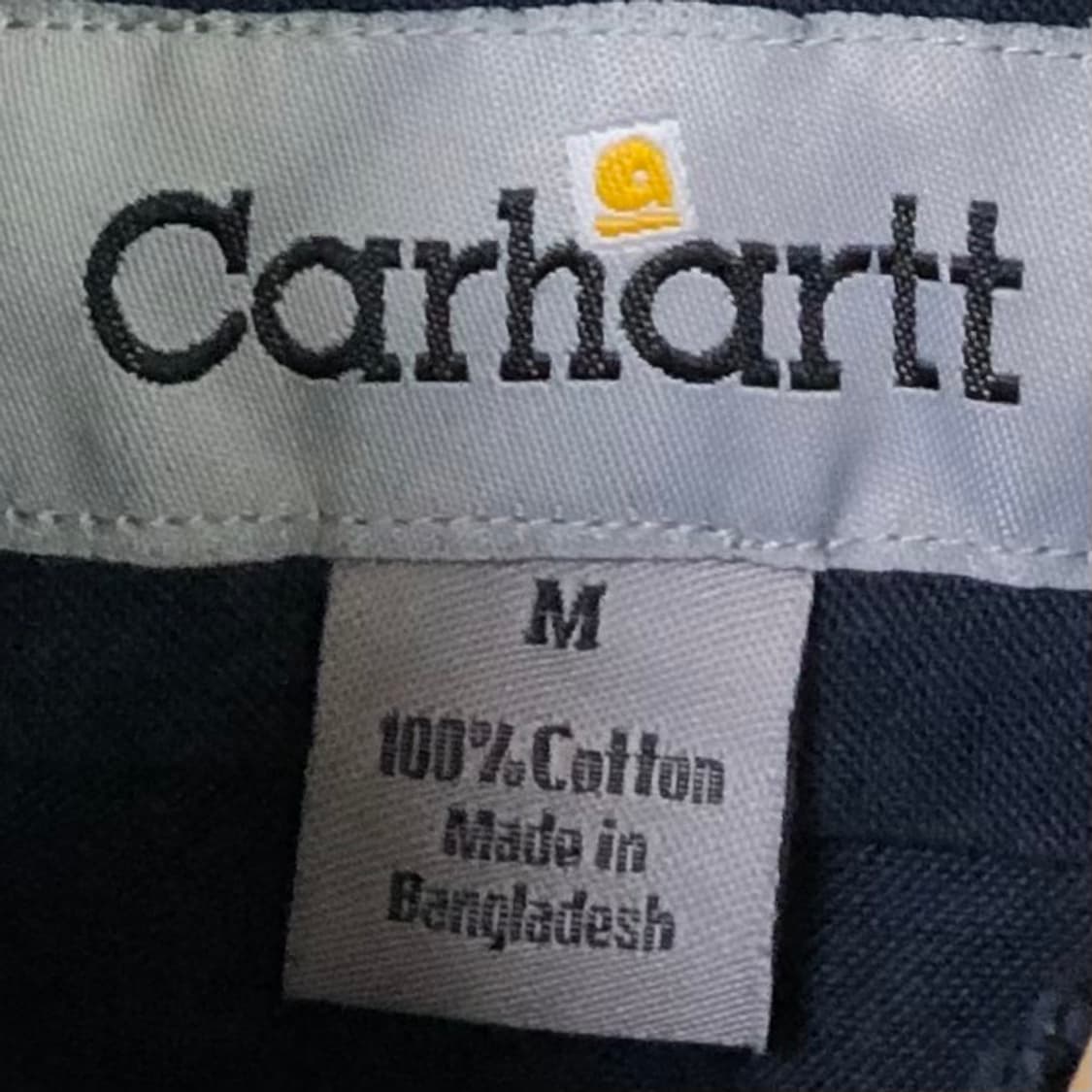 M 칼하트 네이비 워크 셔츠 상품이미지3
