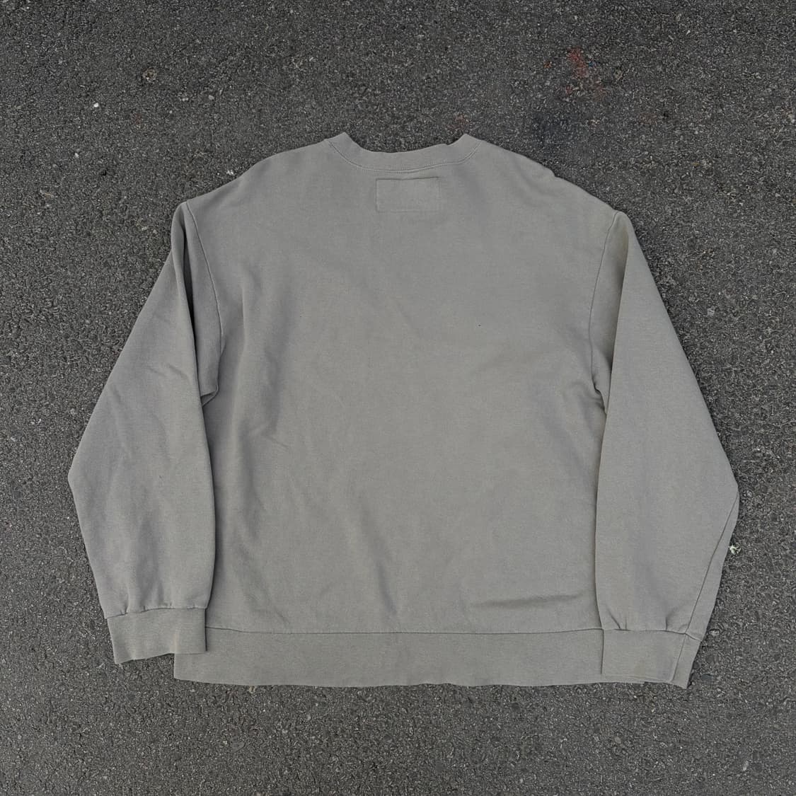 90s 나이키 올드스쿨 센터 로고 빅로고 자수 맨투맨 스웻셔츠 L 상품이미지8