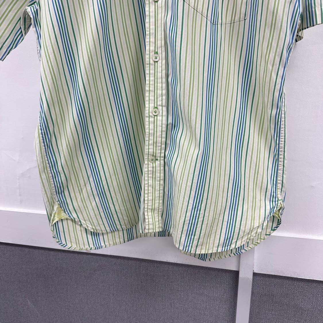 타미힐피거 스트라이프 반팔 셔츠 남방 105 @355 상품이미지3