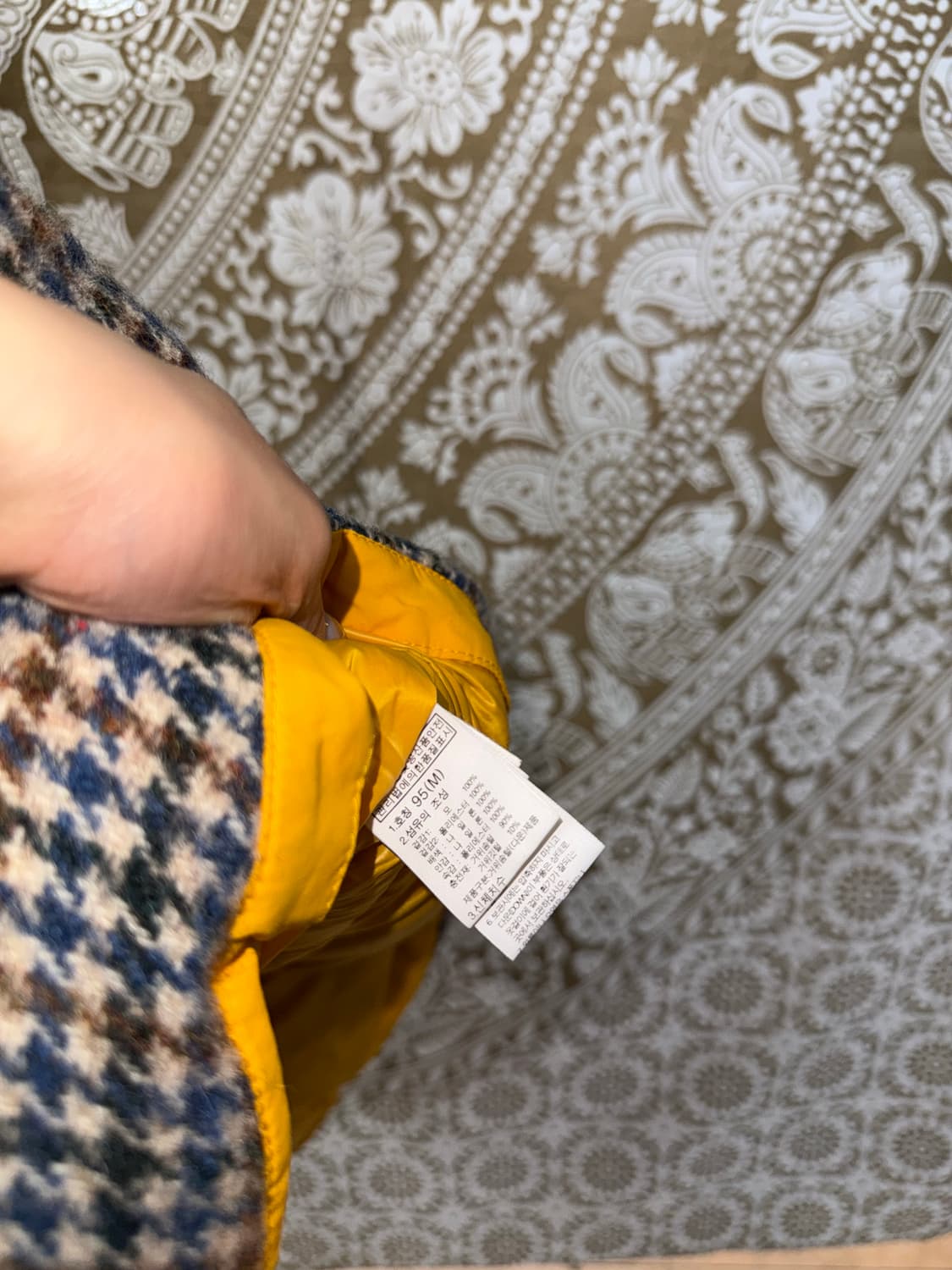 노스페이스 서밋시리즈 구스다운 체크 패딩조끼 상품이미지7