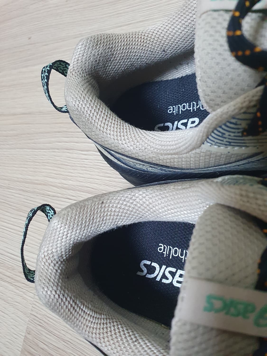 아식스 젤 벤츠9 와이드 운동화 275 상품이미지8