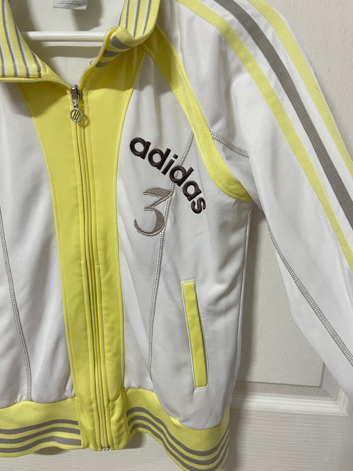 아디다스 - 레몬색 대장 져지 🍋 (L 라지) 상품이미지3