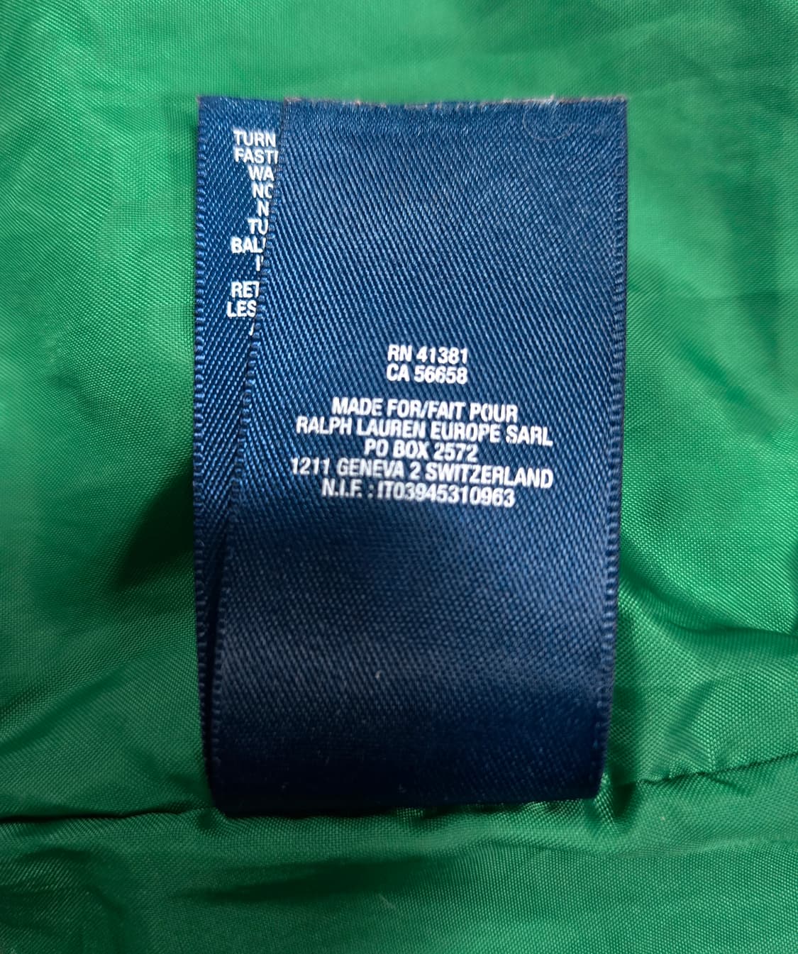 폴로 랄프로렌 다운패딩 점퍼 100 상품이미지10