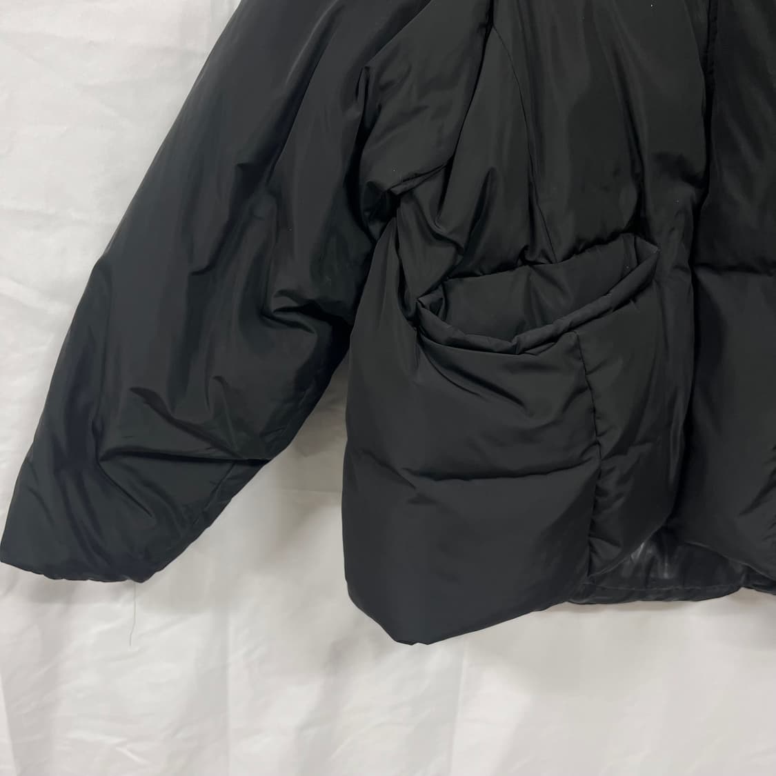 구호플러스 시그니처 덕다운 숏패딩 상품이미지5