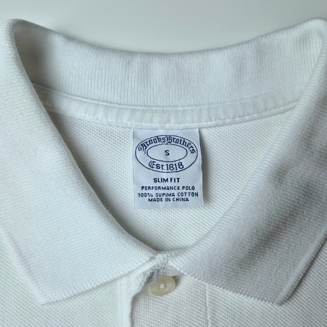 [S] 브룩스브라더스 PK 카라티셔츠 상품이미지6