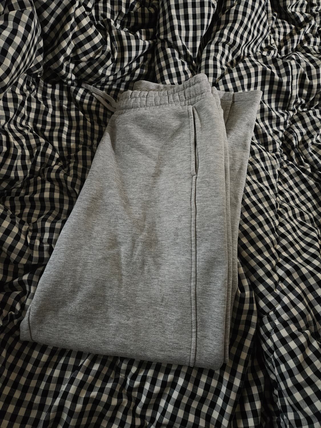 폴햄 기모 와이드 트레이닝팬츠 L 30사이즈 상품이미지6