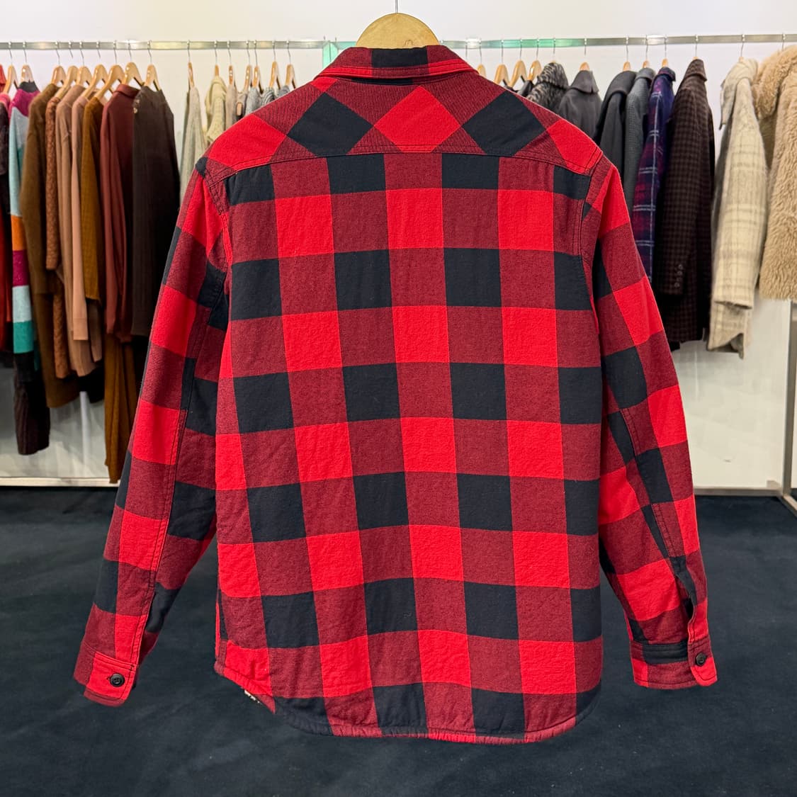 [M] OLD NAVY 시어링 플란넬셔츠  상품이미지2