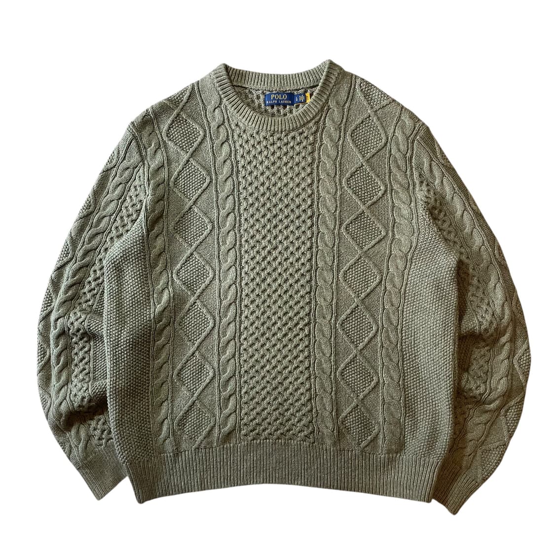 폴로 케이블 니트 상품이미지1