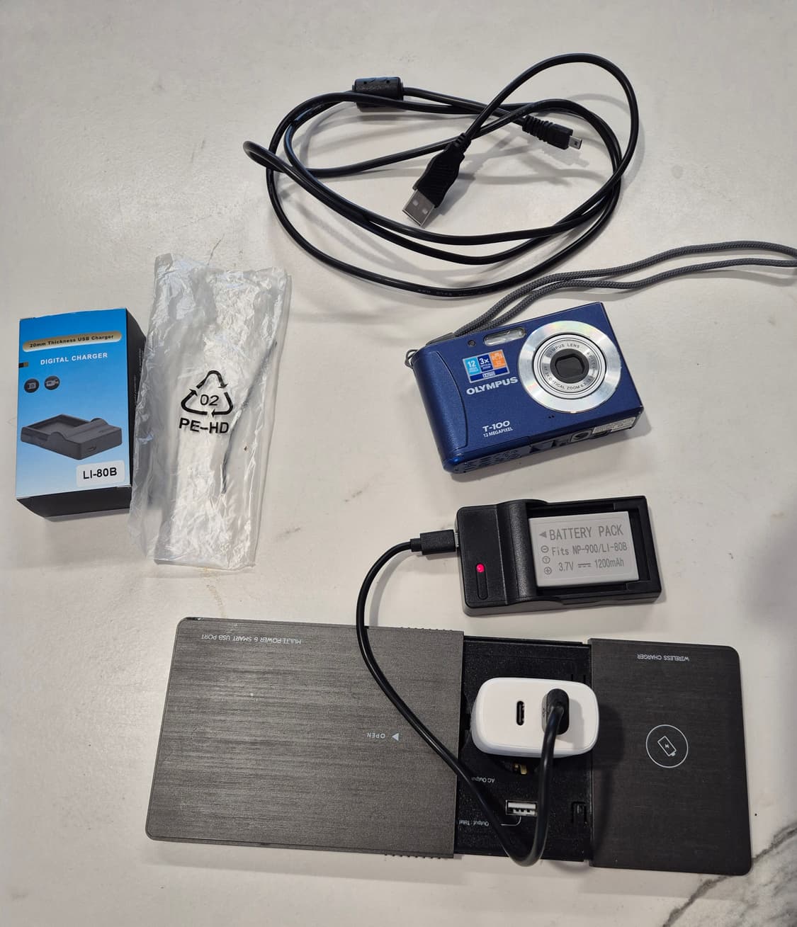 올림푸스 t100 빈티지 카메라 상품이미지3