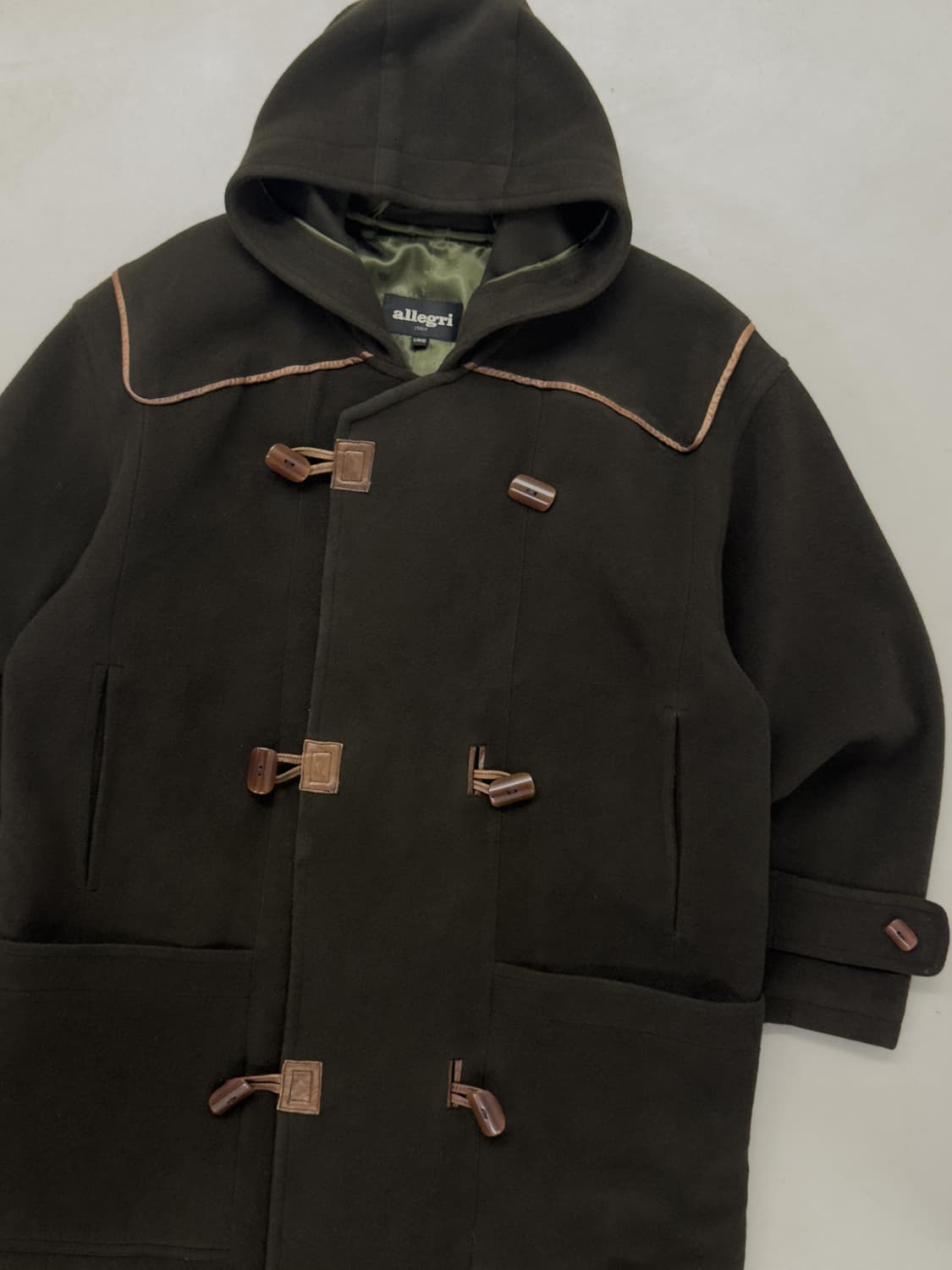 알레그리 더플 코트 상품이미지3