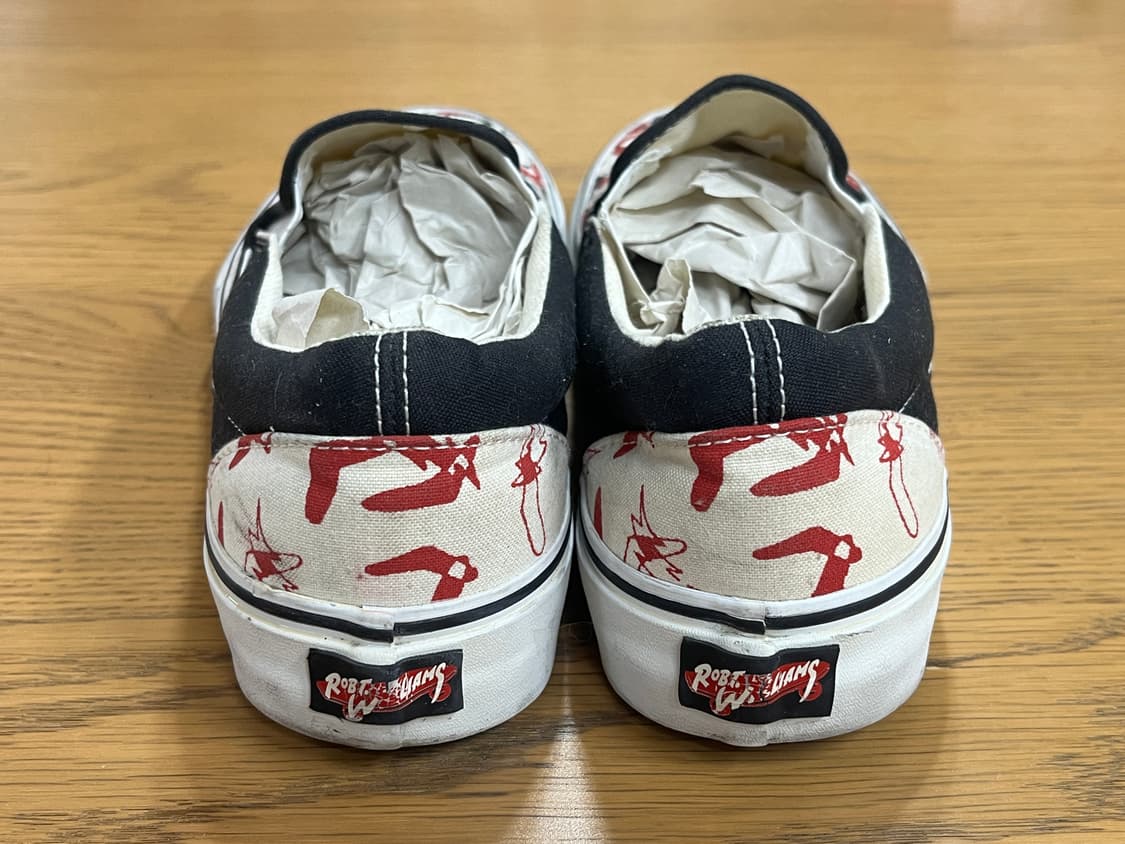 Vans Vault 로버트 윌리엄스 슬립온 LX (US9) 상품이미지3