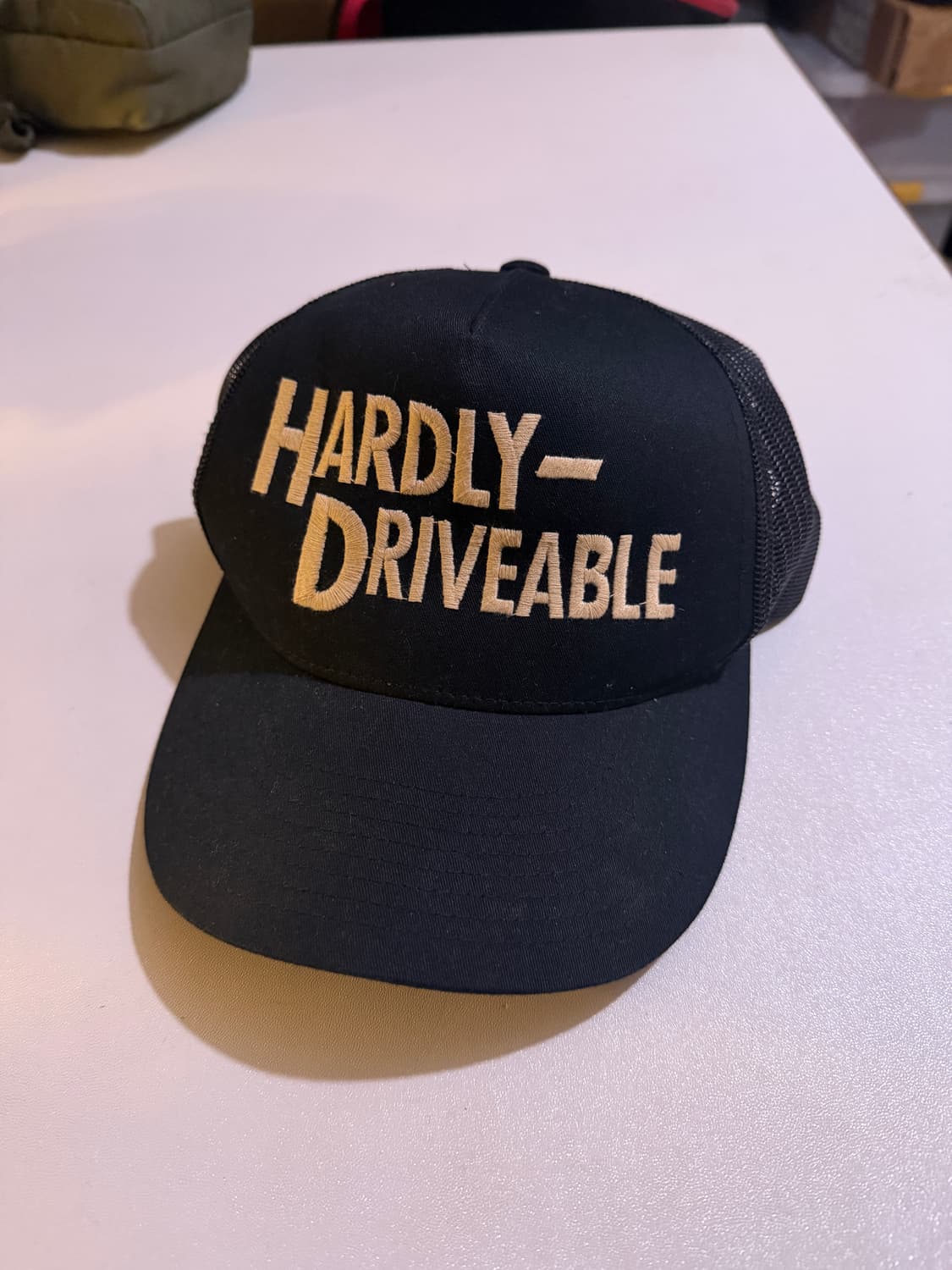 하들리 드라이버블 모자 판매합니다! 상품이미지1