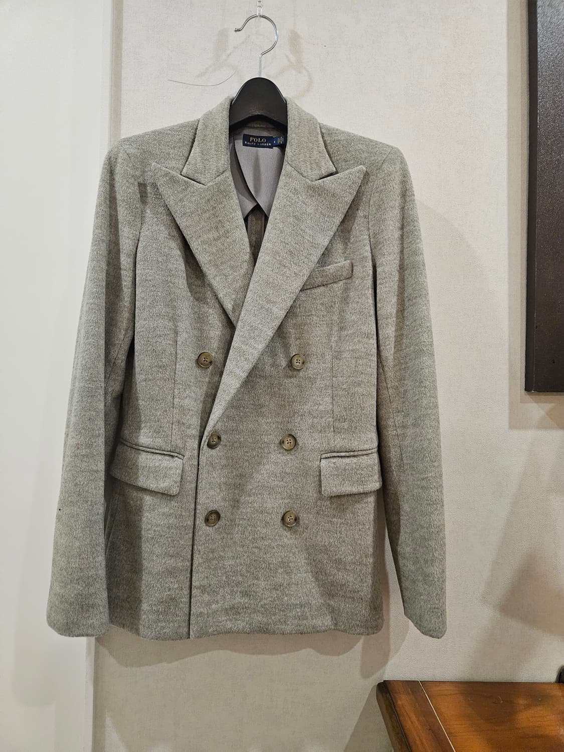 랄프로렌 폴로 울 블레이저 자켓 6사이즈 상품이미지3