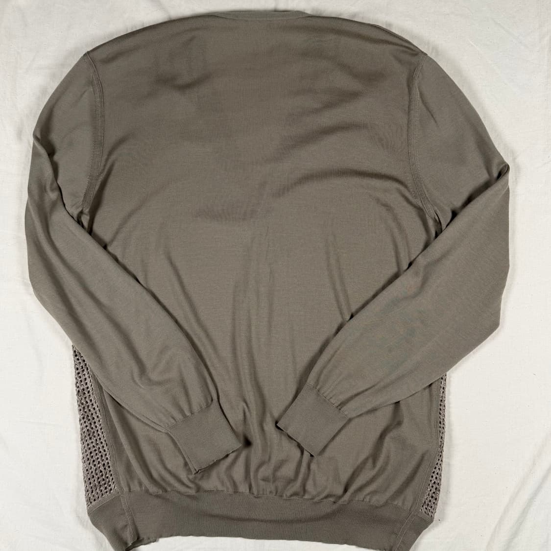 에르메스 메쉬 가디건 니트 상품이미지9