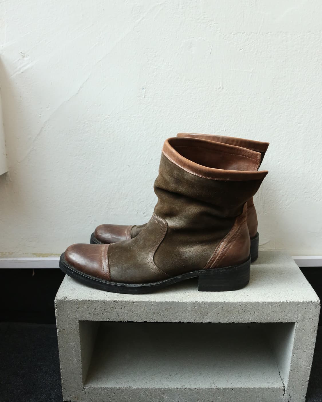 훕데두 레더 앵클 부츠 상품이미지7