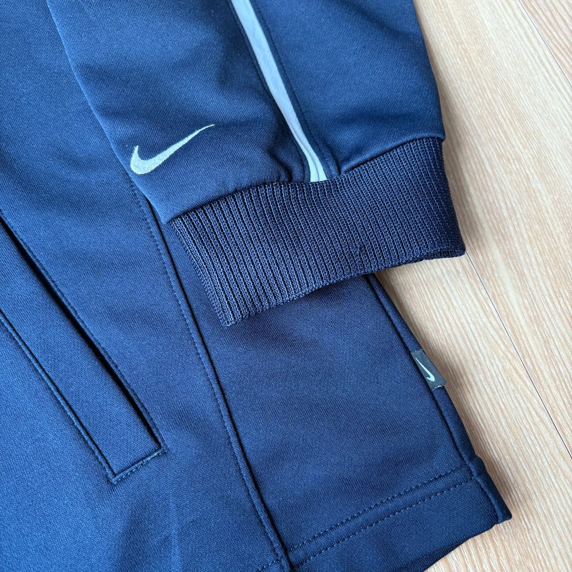 [NIKE] MADE IN JAPAN 트랙져지 자켓 팬츠 세트 네이비 상품이미지5