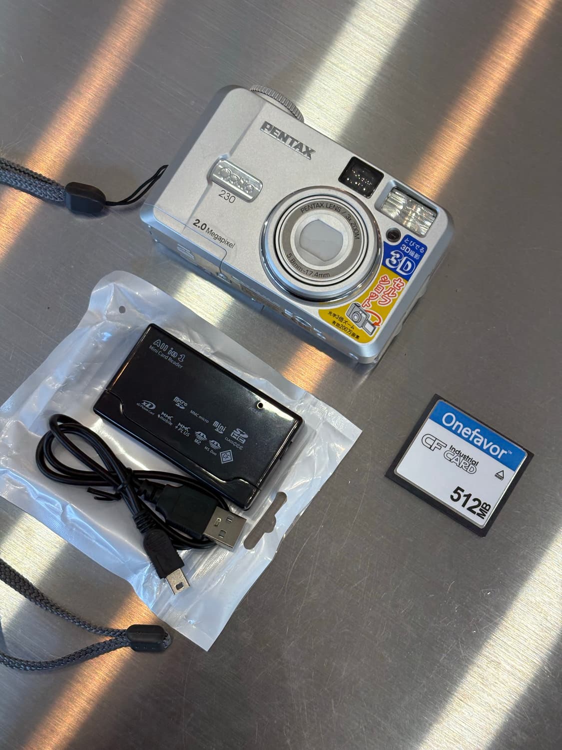 셀카가능)펜탁스 옵티오 230 실버 빈티지디카 상품이미지2