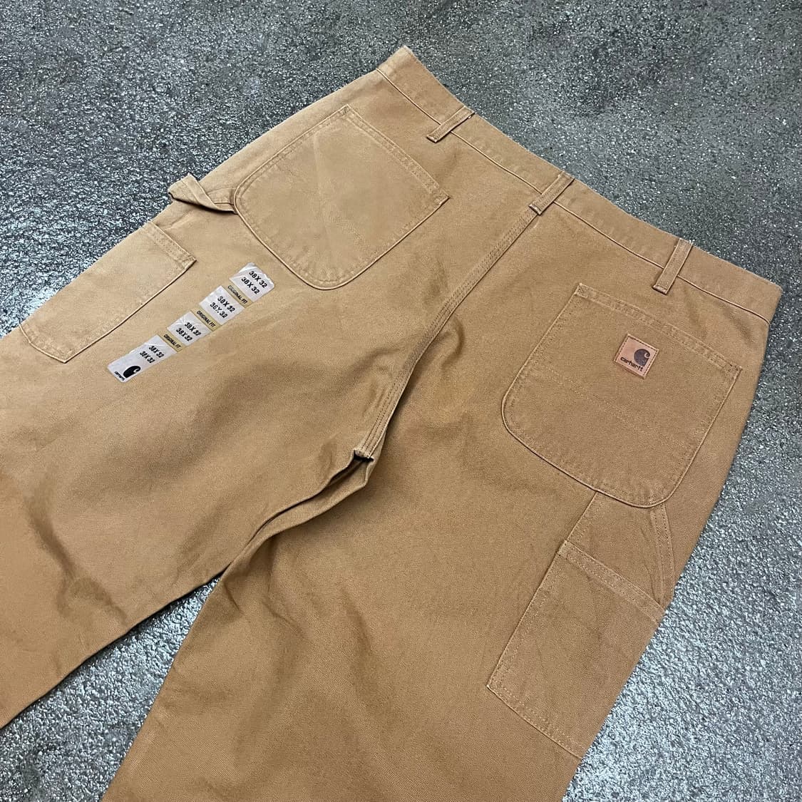 Carhartt B11 싱글니 카펜터 팬츠 (38“) 상품이미지2