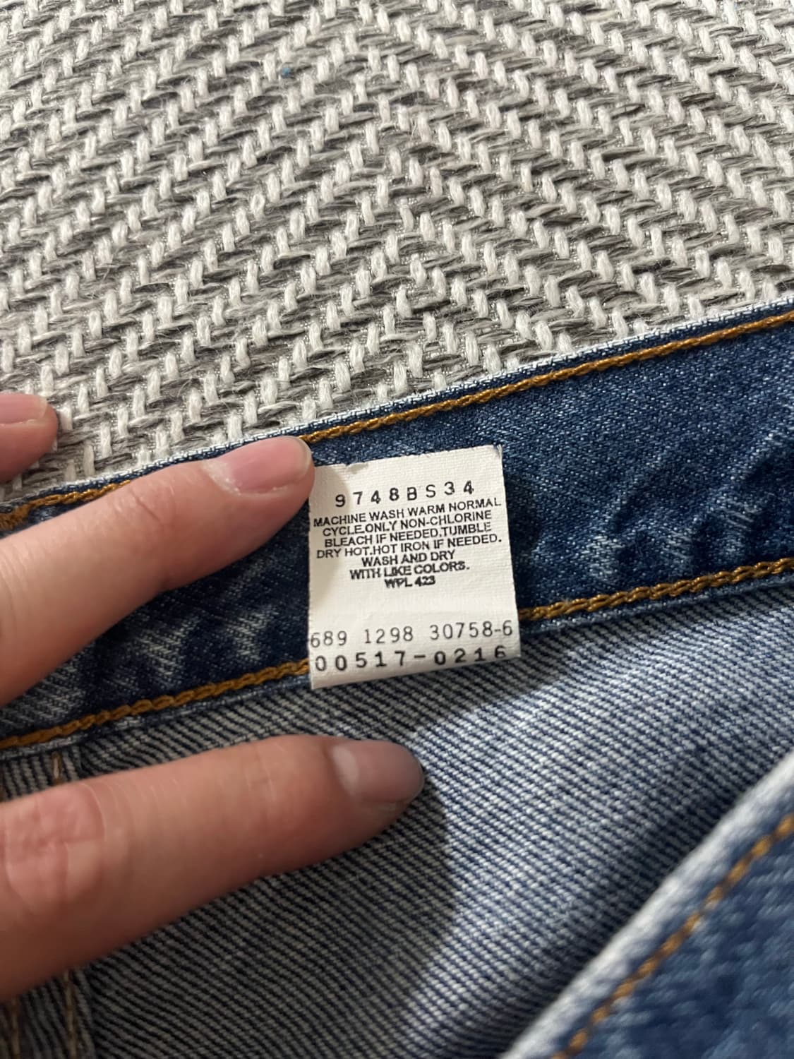 90s 리바이스 517 33*32 상품이미지3