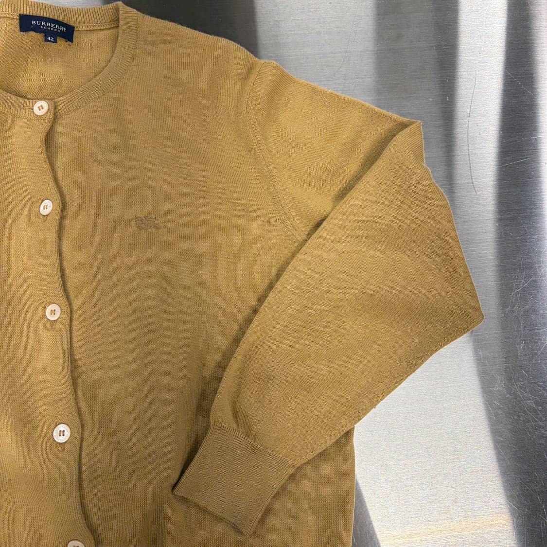 버버리 니트가디건 상품이미지2