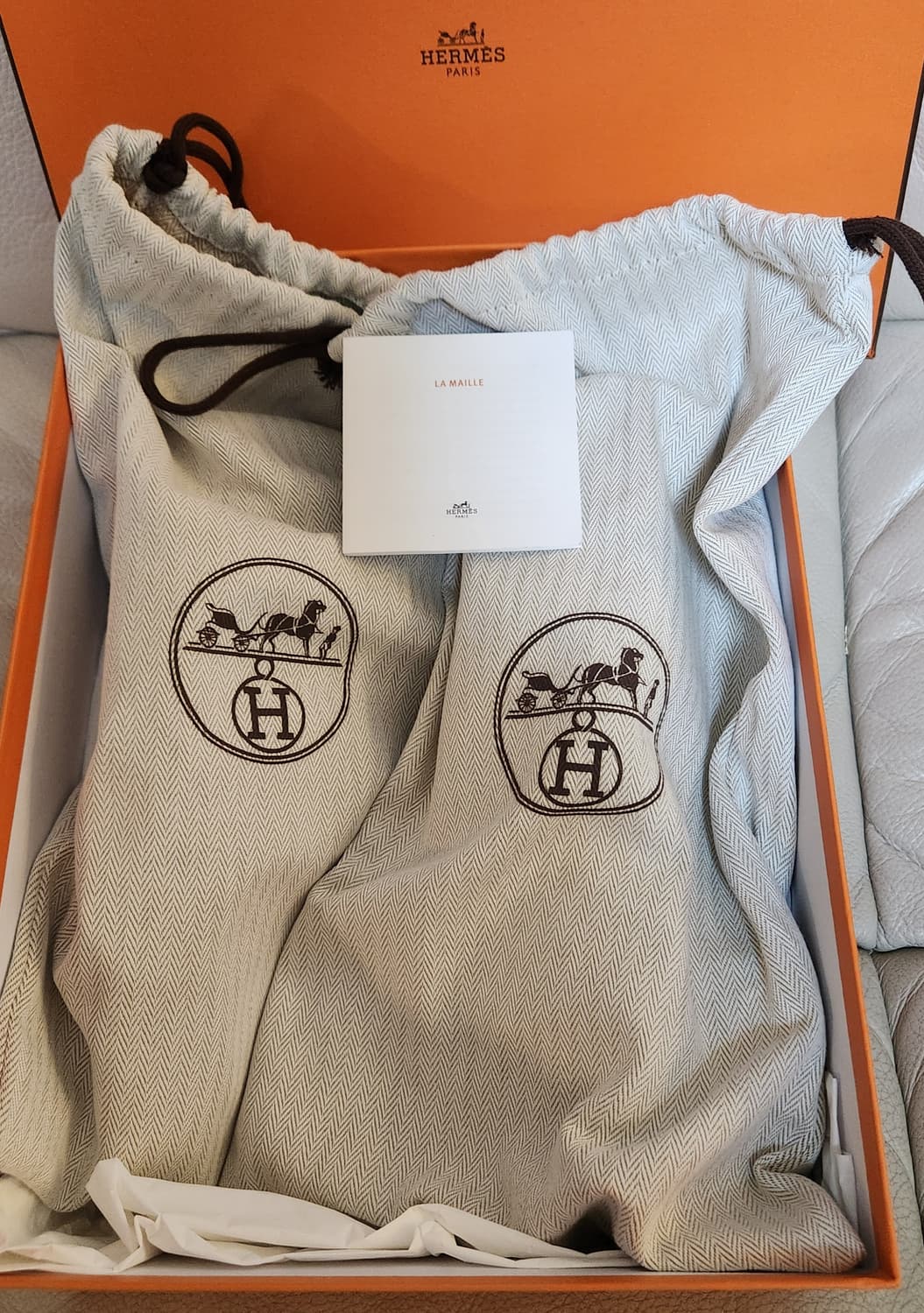 [정품]에르메스 H은장 부츠 앵클 스웨이드 사이즈 39 새상품급 한정판  상품이미지8