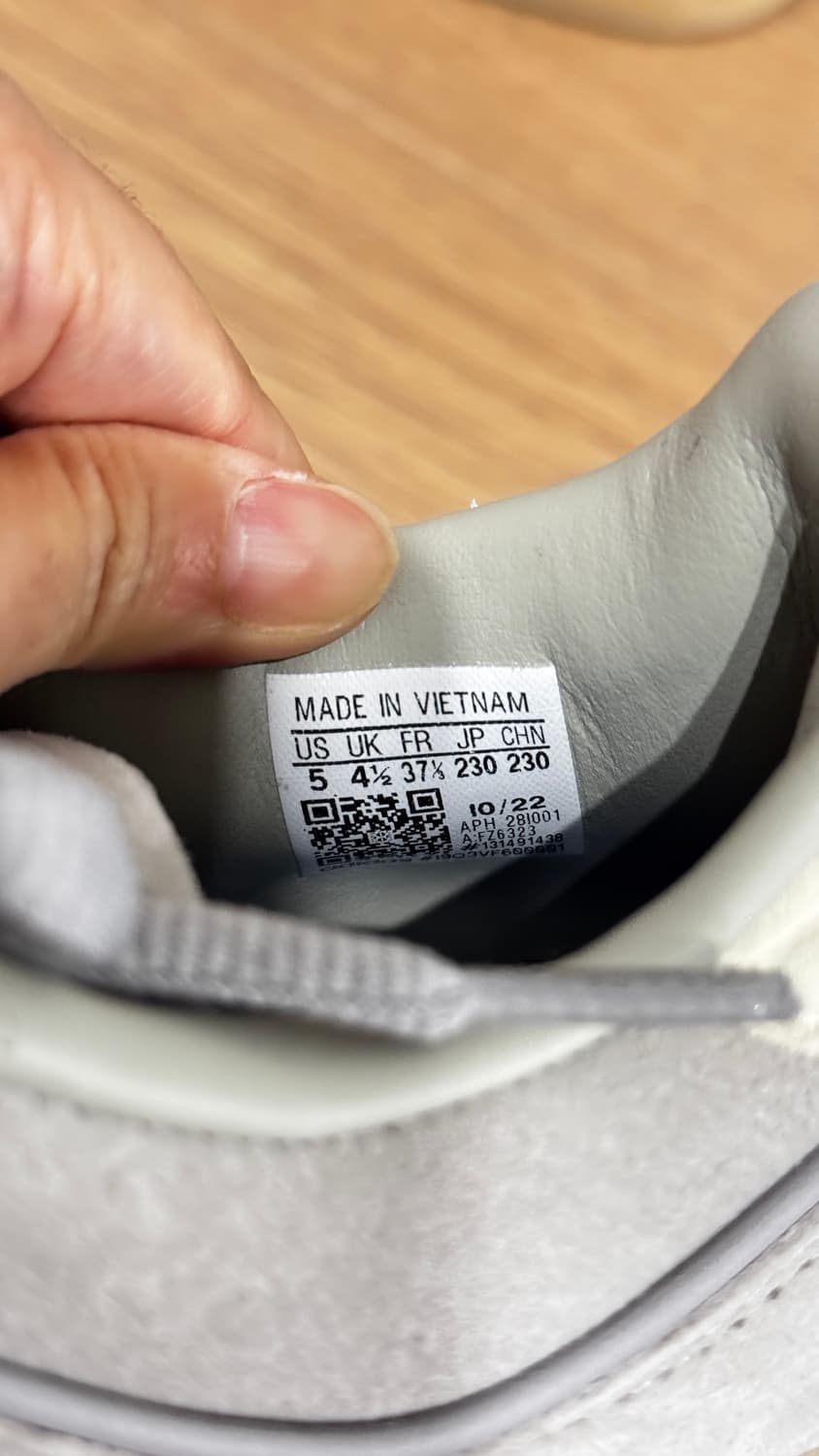 아디다스 포럼 로우 회색 스웨이드 230 상품이미지3