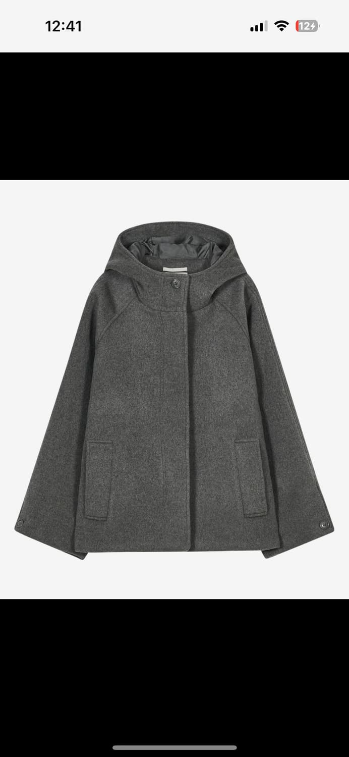 타입서비스 하프코트 그레이 상품이미지2