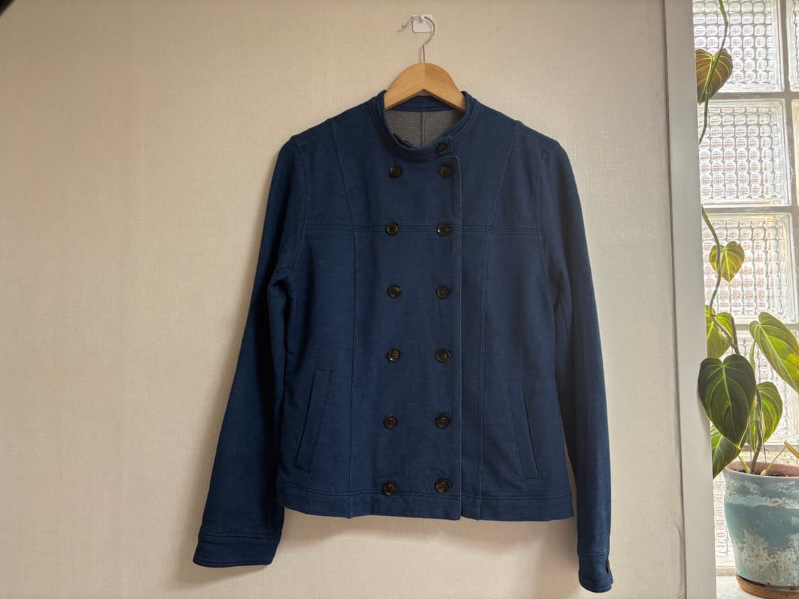 데님 나폴레옹 자켓 유럽원단 상품이미지1