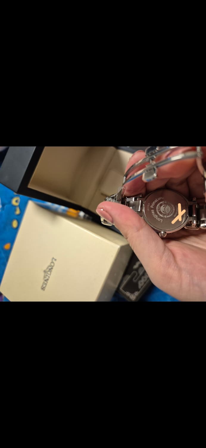 론진 프리마루나 문페이즈 시계 상품이미지4