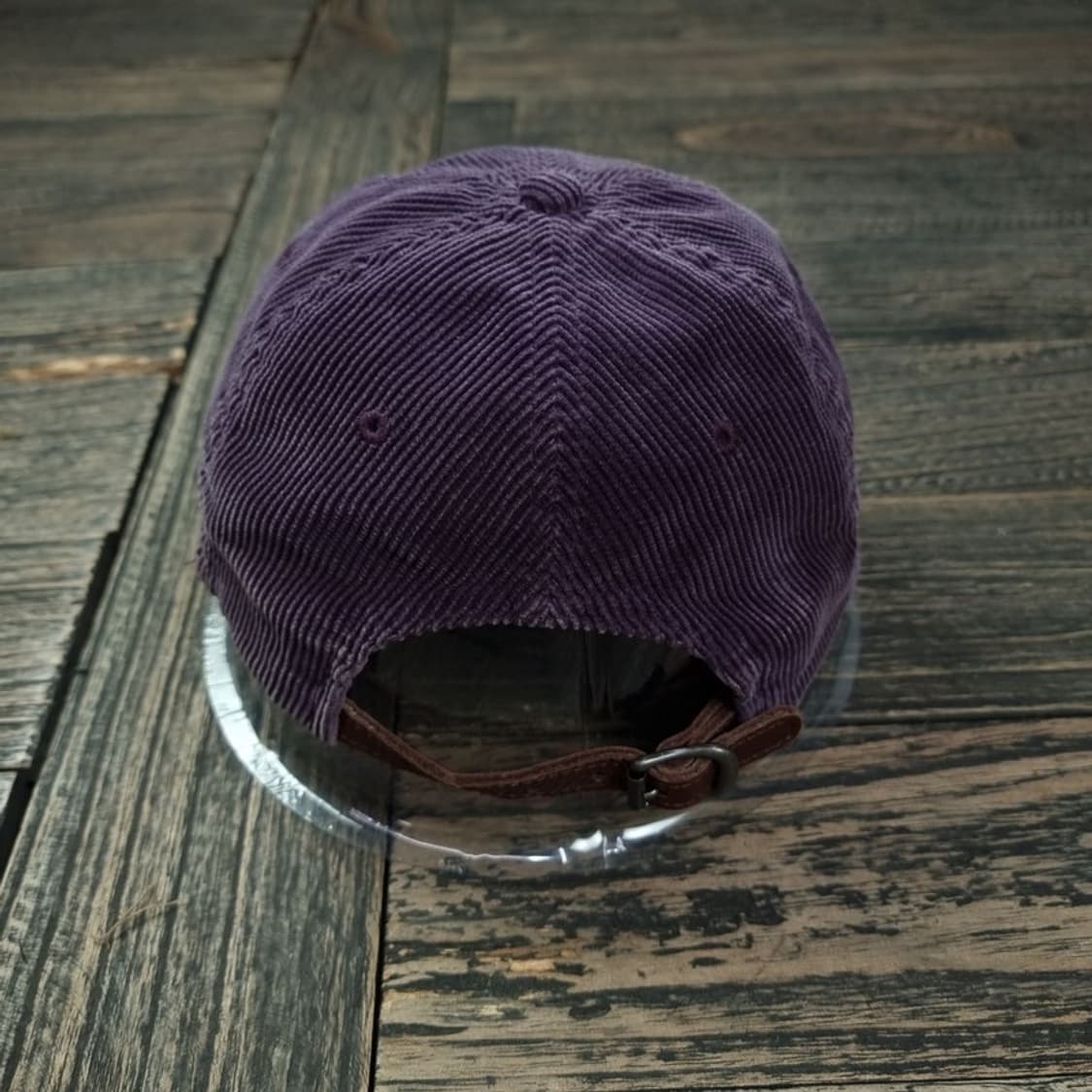 [폴로 랄프로렌] 90's 빈티지 레더 패치 코듀로이 캡 P01266 상품이미지4