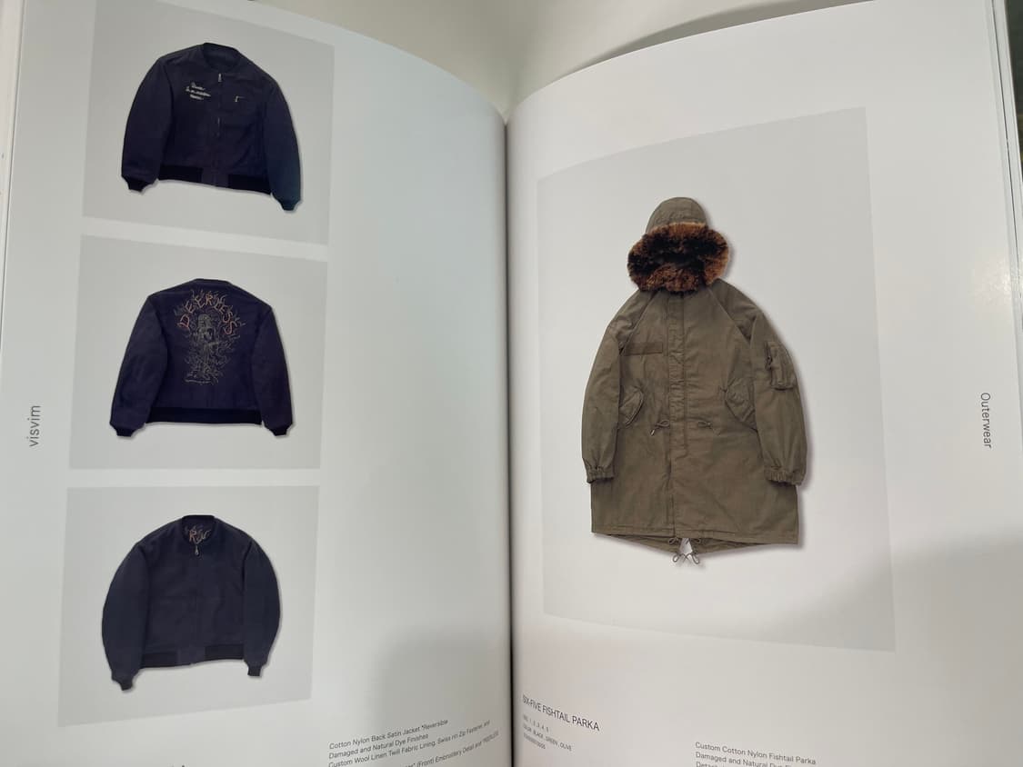 비즈빔 FW2024 디자인 아카이브 룩북 세트 visvim 상품이미지2