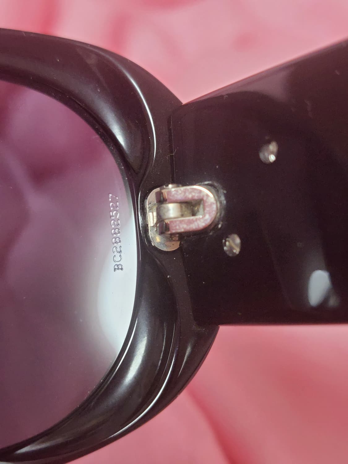 정품)급처상태좋음!샤넬 까멜리아 꽃 장식 로고 러블리 공주 선글라스 상품이미지9