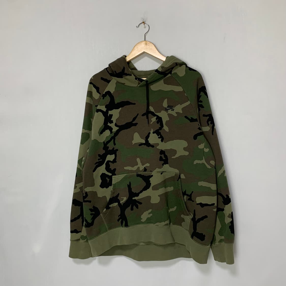 나이키 SB 카모 빈티지 후드티 XL 남녀공용 상품이미지1