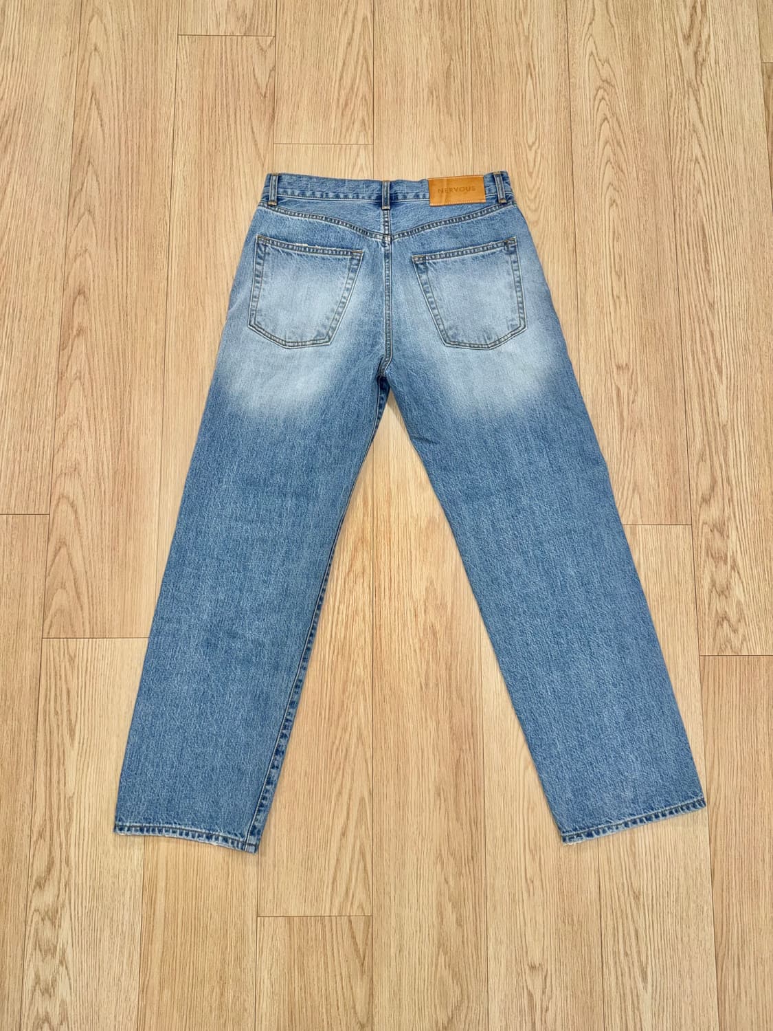 [새상품] 너버스(NERVOUS) 셀비지 데님 워싱 / 5사이즈 상품이미지2