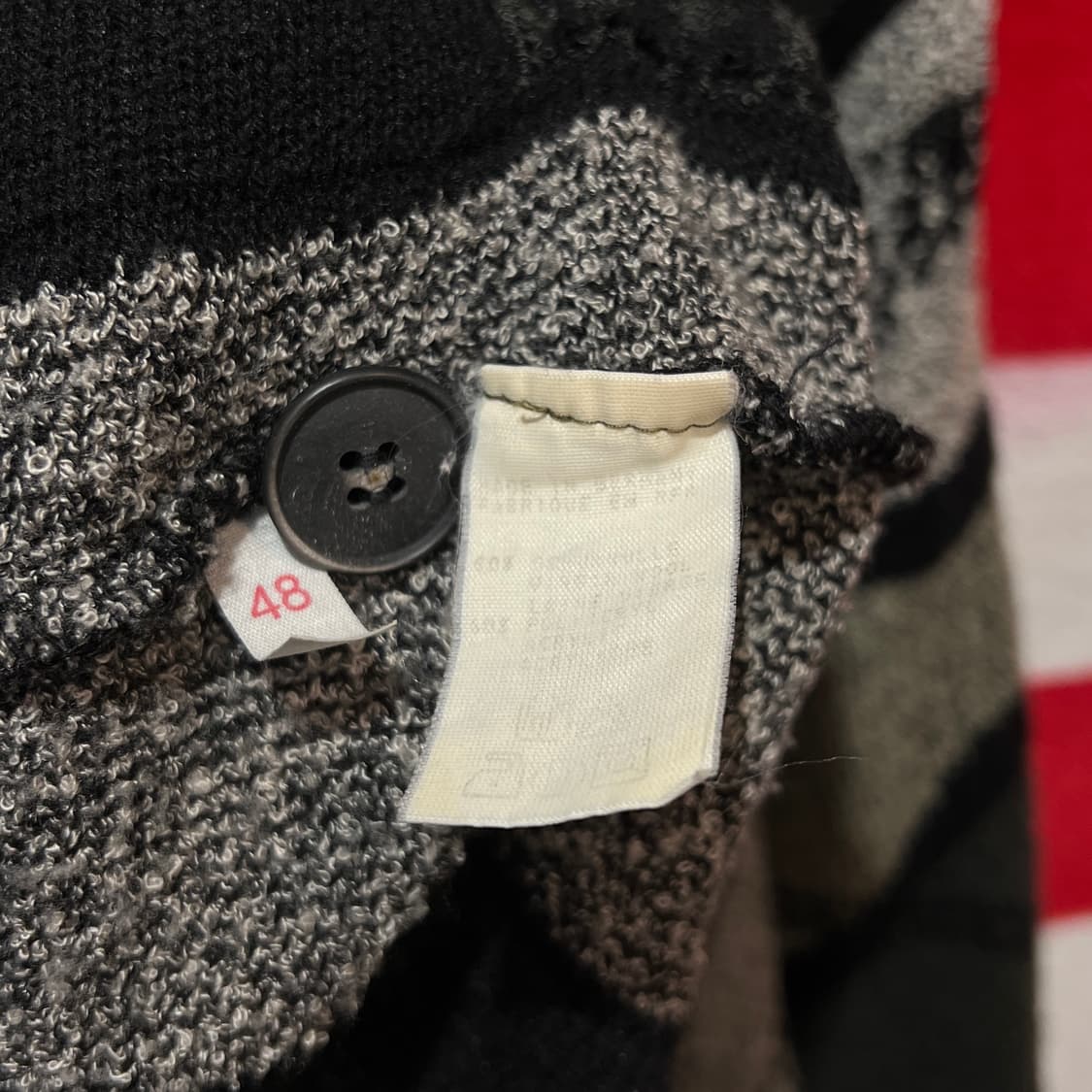 PELO 빈티지 패턴 가디건 상품이미지4