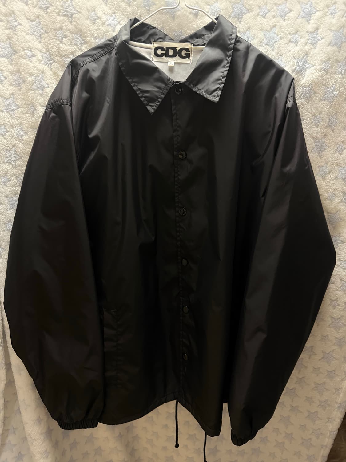 CDG 블랙 코치 자켓 XL 상품이미지2