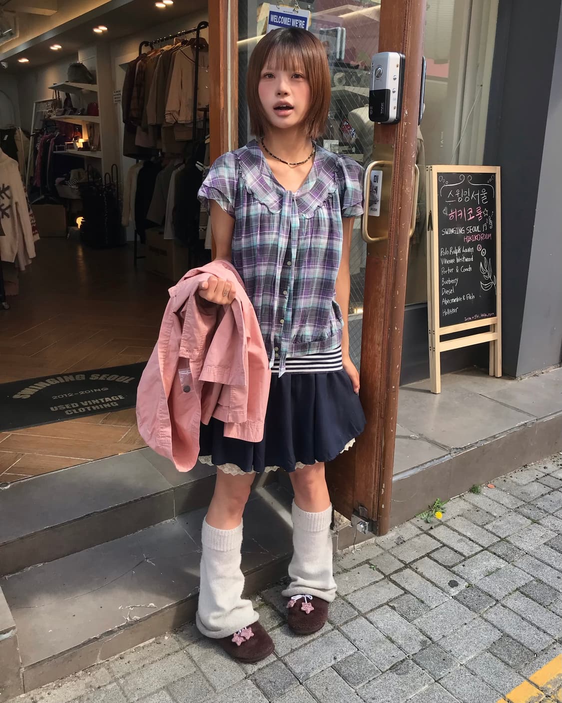 𖤐핑크 데일리set𖤐   상품이미지1