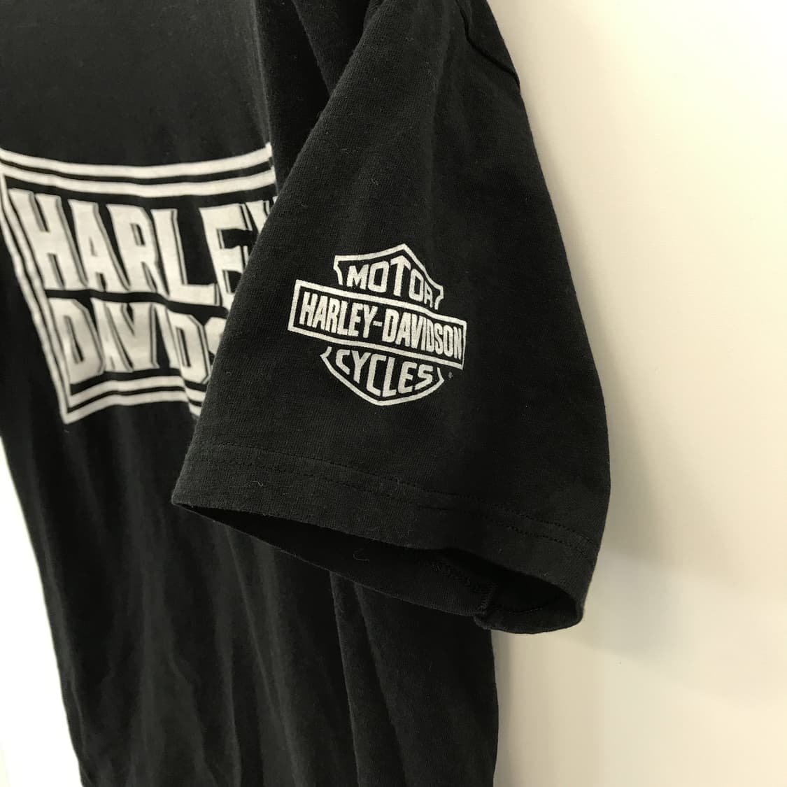 할리데이비슨 프린팅 반팔 [L] 상품이미지3