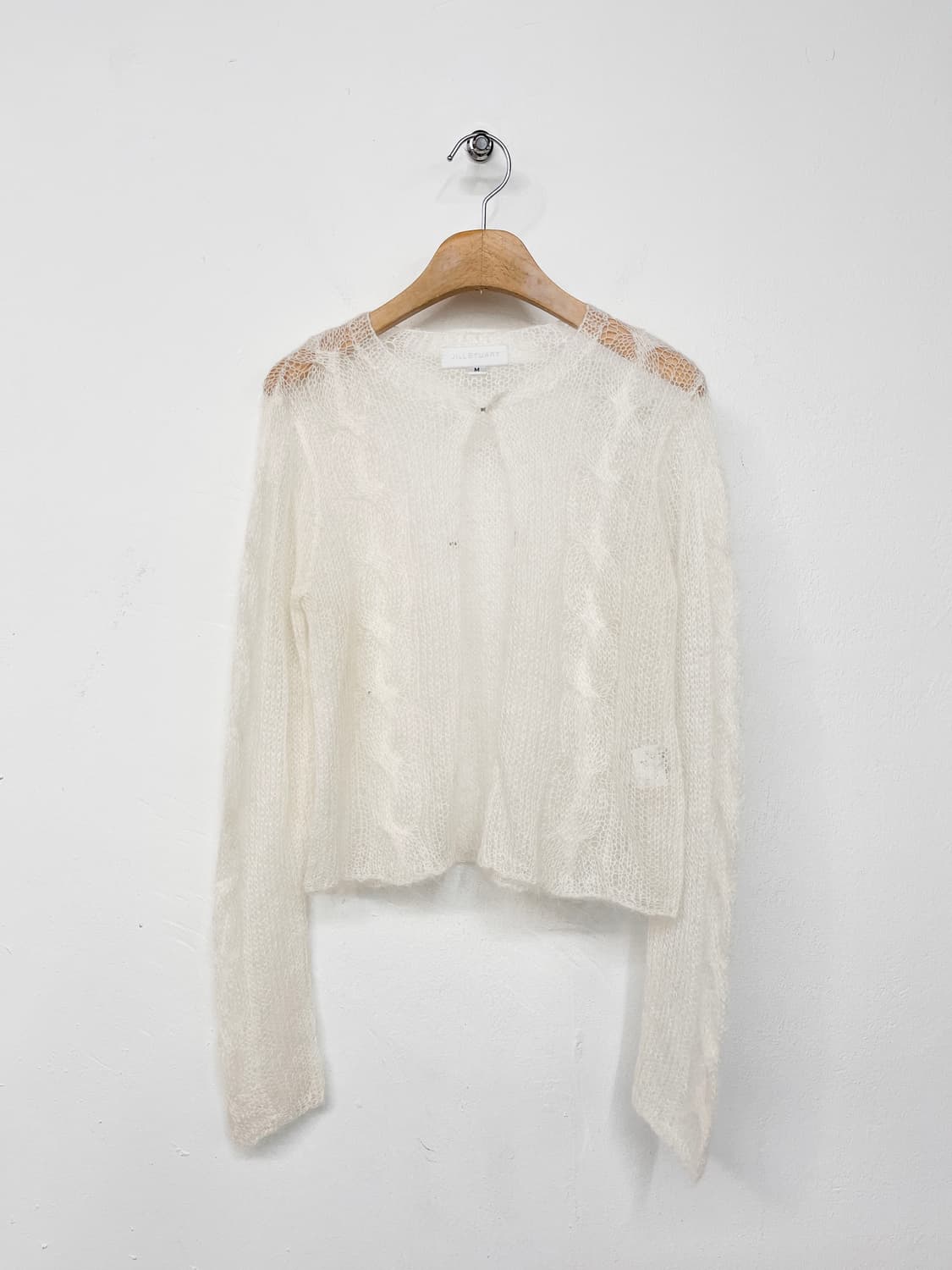 질 스튜어트 모헤어 니트 가디건 상품이미지5